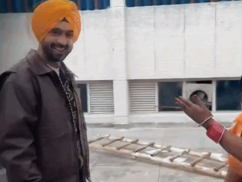 Actress working in Diljit’s film in controversy: Sister-in-law making reels in the name of Chummewali, Nihangs apologized after coming from Bathinda to Ludhiana – Ludhiana News