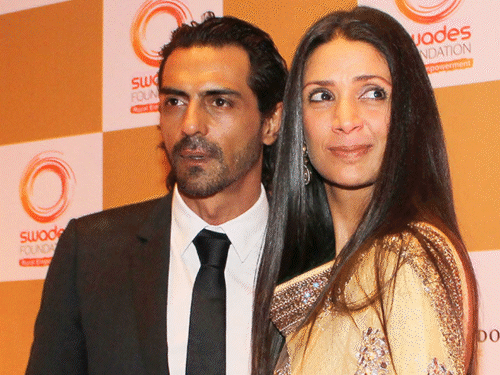 Arjun Rampal speaks on divorce from Mehr Jessia: When Mehr separated, mother was battling cancer; Friends moved away, it was the darkest period