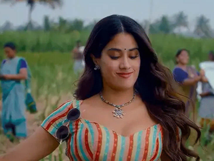 Controversial scenes of Jhanvi Kapoor removed from Peddi: Director admitted that some scenes were misleading; Controversy started over showing Jhanvi bold