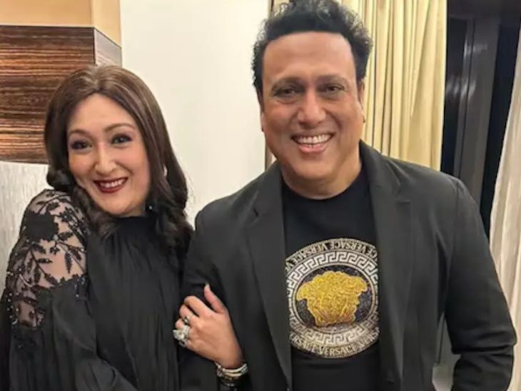 Govinda has no hair on his head, he applies hair patch: Wife Sunita made fun of him, said- all actors do it; Know when she gave statements against her husband
