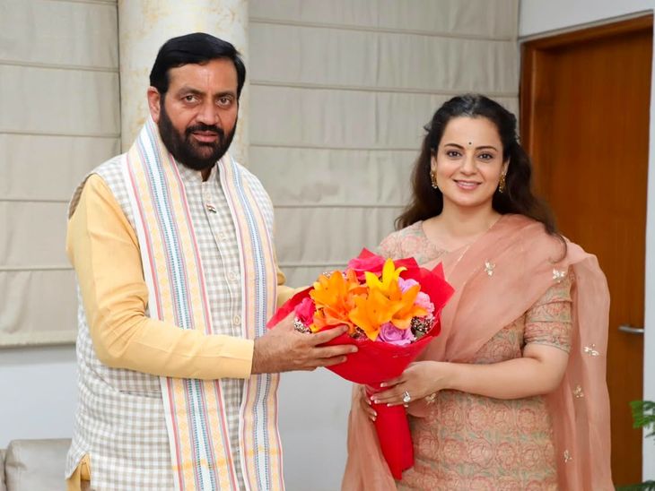Haryana CM Saini will watch movie with Kangana Ranaut: Plan made after meeting in Delhi a day before; Will reach BBV’s special show – Haryana News