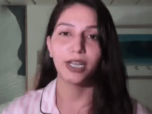 Haryanvi dancer said – I would have got ₹ 800 after working for 18 hours: Sapna Chaudhary released VIDEO and said – I am in your support, will increase the payment; Will join the protest – Sonipat News