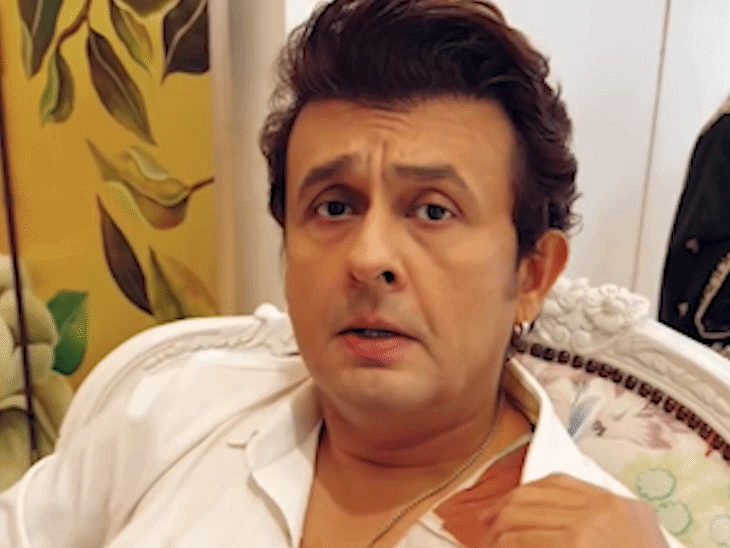 Singer Sonu Nigam’s neck nerves pressed: MRI, CT scan done, pain killers made throat heavy, said – I am suffering, confidence reduced