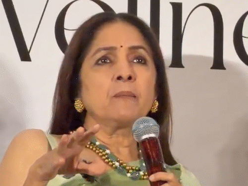‘Before educating the daughter, grandparents will have to be taught’: Actress Neena Gupta said – Girls’ lives have not changed, veil is still worn in 98% of the houses – Jaipur News