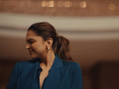 Deepika Padukone flaunts baby bump in ad: danced wearing a pantsuit; Shooting was done when she was 4 months pregnant