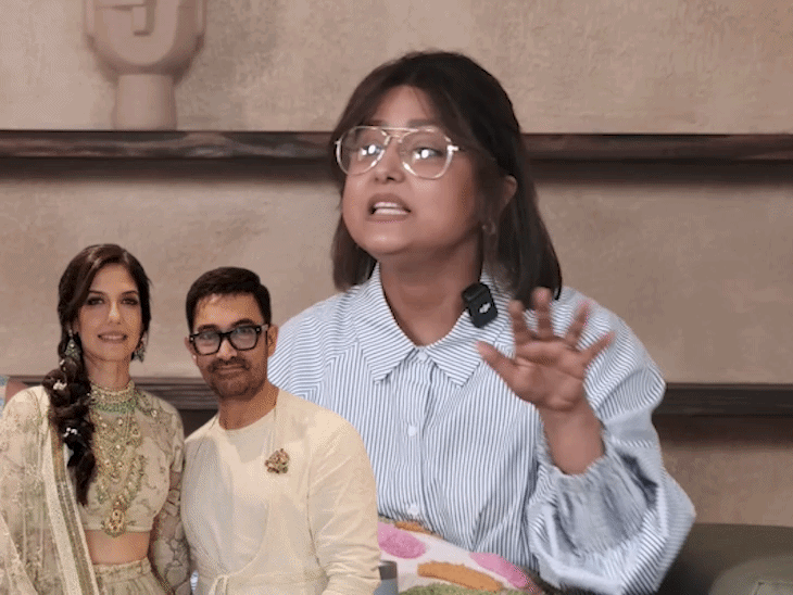 It is not considered good in our society: Hina bluntly on Aamir’s third marriage, husband Rocky said – do 2 more, what about my father?