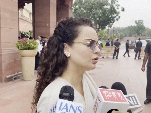 Kangana Ranaut called CJP protest a hooliganism: Said- They are creating ruckus at Jantar Mantar; It is not right to twist the government’s hand