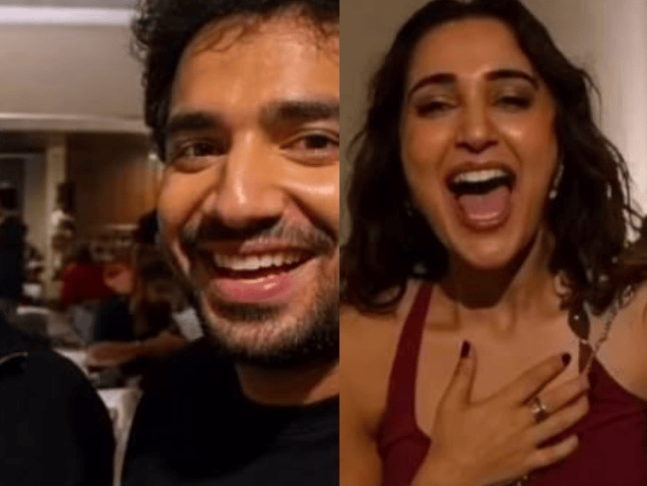 Kusha got angry when photo with Samay Raina went viral: Said- He is not my friend, jokes were made on my private parts, had to take therapy for trauma, know the whole controversy