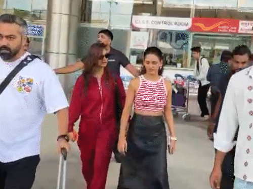 Mohan Sisters reached Jaipur: Will give live performance in the annual fest of the university; She said- Performing in Pink City is always special – Jaipur News