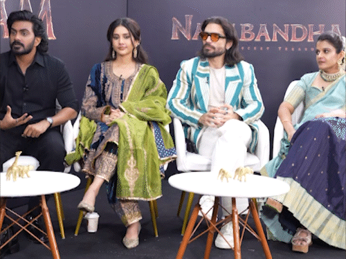 Our mythology never gets old: Star cast of ‘Nagabandham’ says – now is the time to show them in a grand way on the big screen