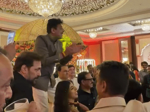 Poet Shailesh Lodha’s daughter’s wedding in Jodhpur, VIDEO: The family danced on Bollywood songs in the concert, got a photo shoot done – Jodhpur News
