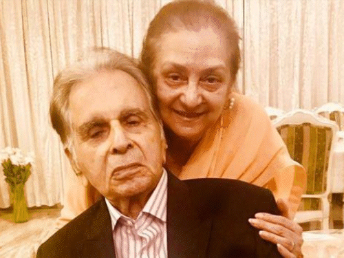 Saira Banu became emotional on Dilip Kumar’s 5th death anniversary: ​​Wrote – Saheb left me with a treasure of memories, without him there is emptiness in life.