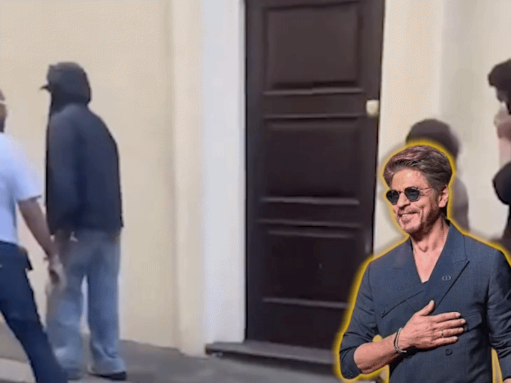 Shahrukh Khan is celebrating his vacation in London: Gauri, hiding her face, was seen walking with Aryan-AbRam; Fake post went viral amidst silence on student protest