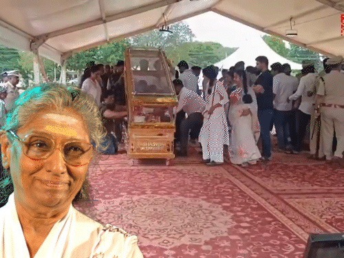 Singer S Janaki’s funeral this evening: PM Modi pays tribute; Sung 48 thousand songs including ‘Bol Baby Bol’, ‘Yaar Bina Chain’